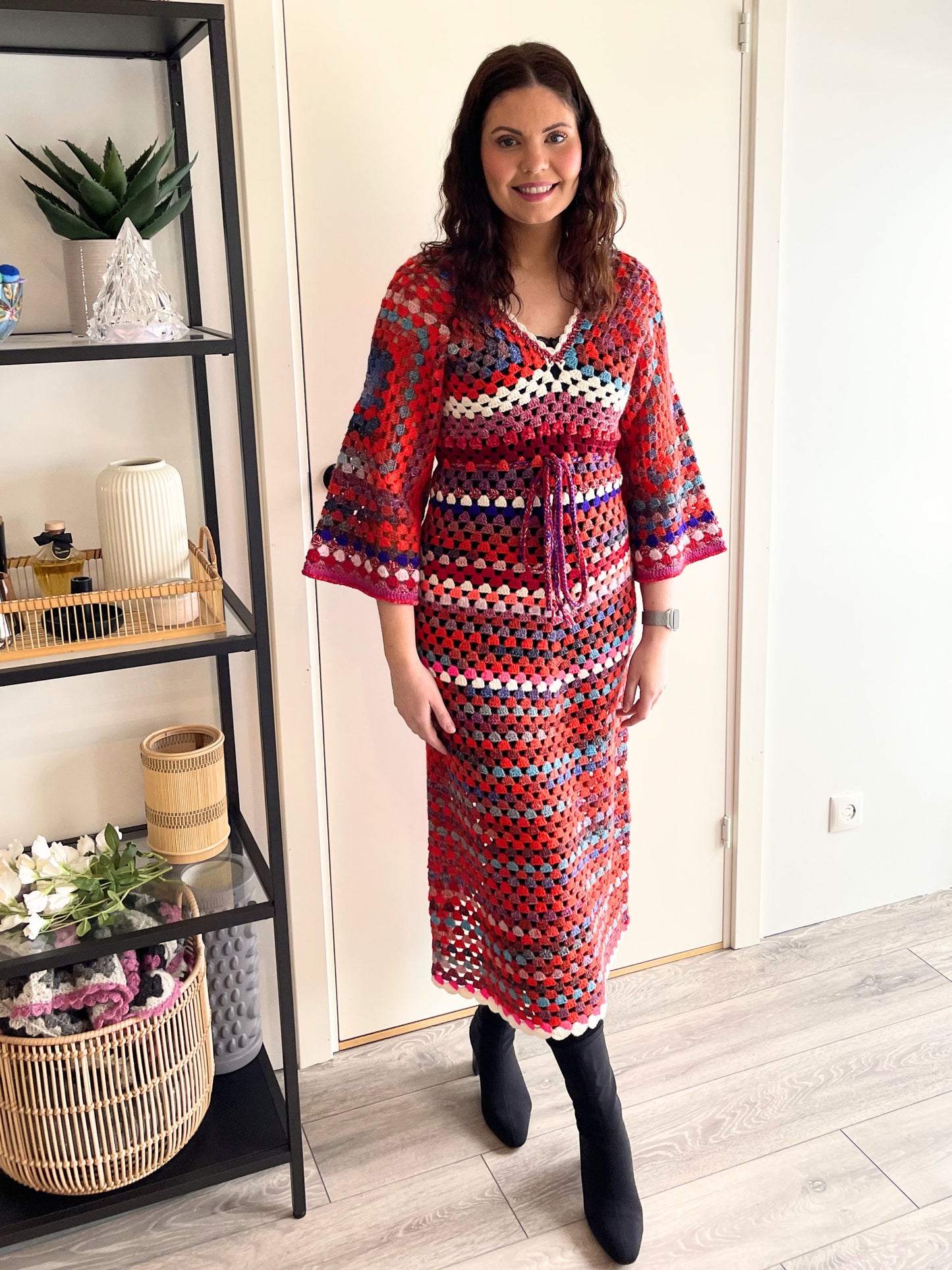 Rauði kjóllinn | Rósalína