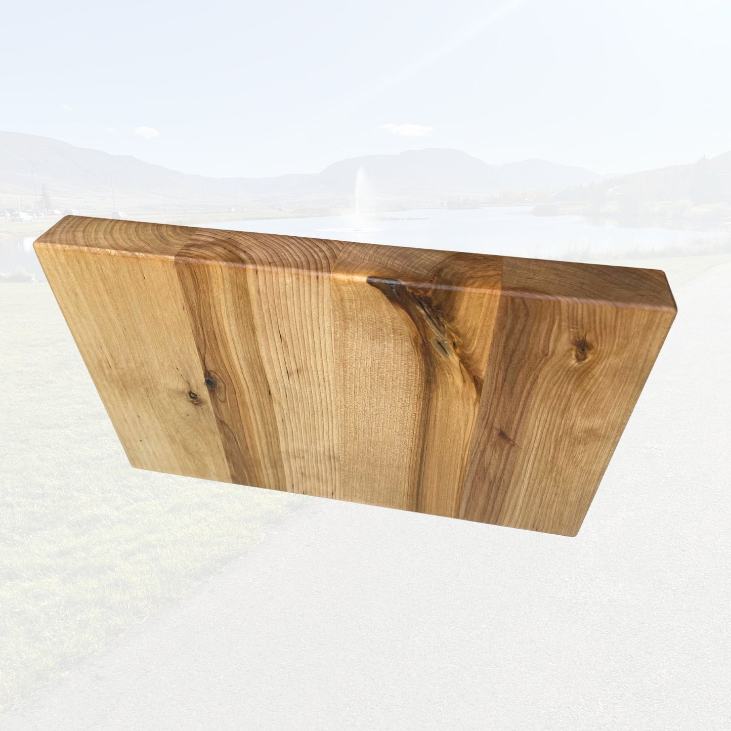Langtré skurðarbretti úr evrópsku birki – 40 x 26 cm | RÓT