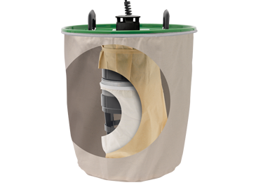 CGV336-3 Medium Extractor - 55 ltr.