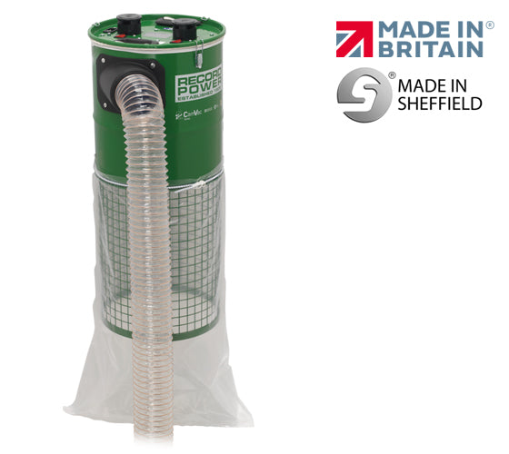 CGV286-3-Wall Compact Wall-Mounted Extractor - 150 ltr.