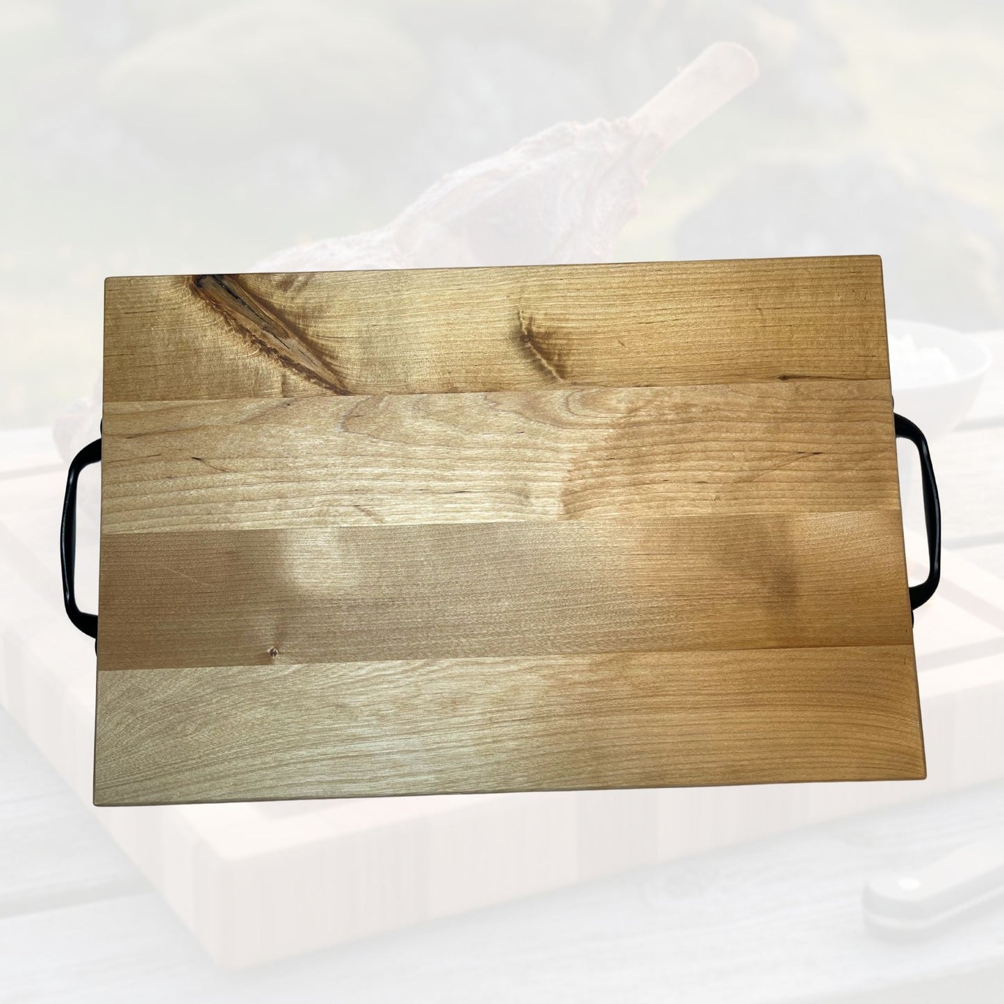 Langtré skurðarbretti úr evrópsku Birki – 50 x 33 cm | RÓT