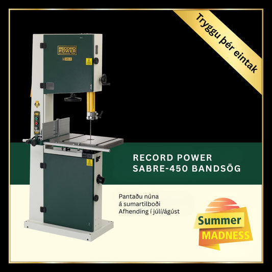 Record Power SABRE-450 | Summer Madness | SG Handverk