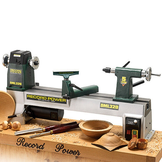 Record Power DML320 rennibekkur