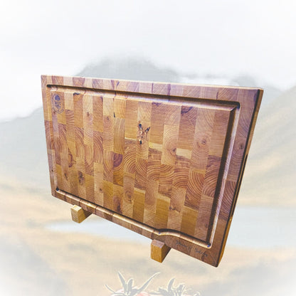 Endatré skurðarbretti úr evrópsku birki – 50 x 30 cm | RÓT
