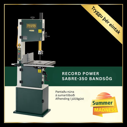 Record Power SABRE-350 | Summer Madness | SG Handverk