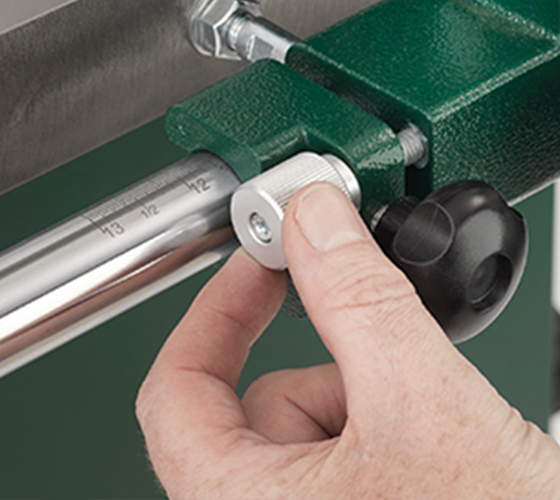 Record Power Sabre-350 - Ný og uppfærð 14'' bandsög með betra afli og stöðugleika – vinsæl stærð fyrir metnaðarfulla smiði