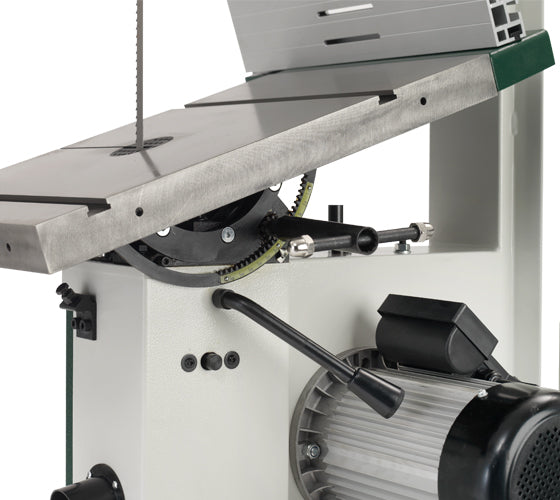 Record Power Sabre-450 - Kraftmikil 18'' bandsög fyrir stóra skurði og krefjandi verkefni – fagmannleg gæði og ending