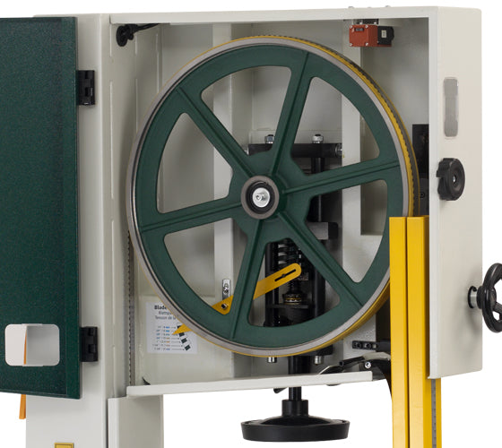 Record Power Sabre-450 - Kraftmikil 18'' bandsög fyrir stóra skurði og krefjandi verkefni – fagmannleg gæði og ending