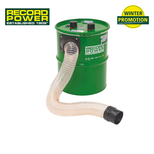 Record Power CGV386-5 CamVac 90 ltr spónsuga | Vetrartilboð