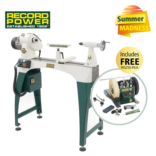 Record Power Coronet Regent + WG250 | Summer Madness | SG Handverk