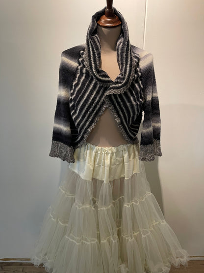 Prjónaðar ermar 17.