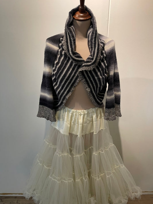 Prjónaðar ermar 17.