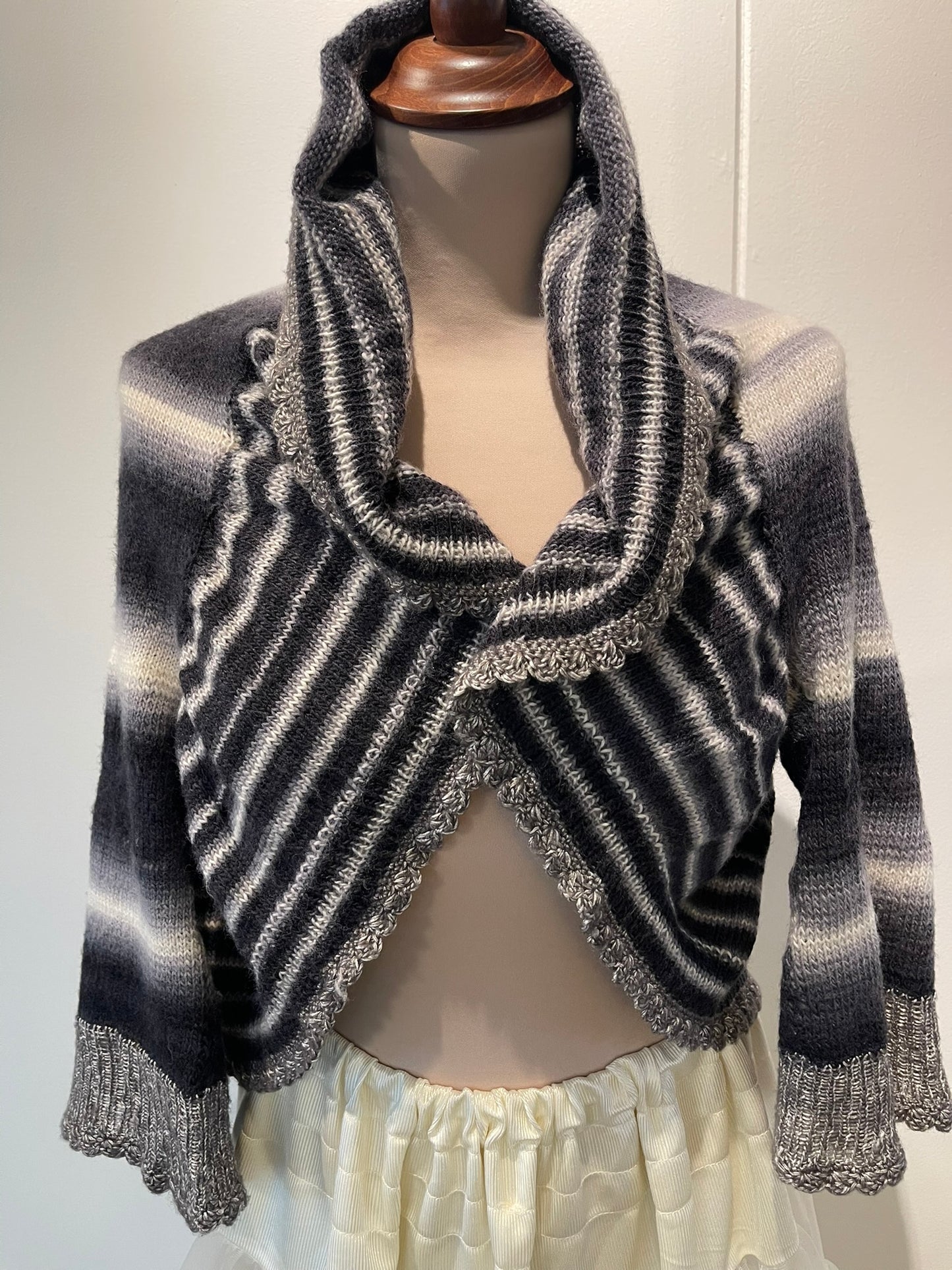 Prjónaðar ermar 17.