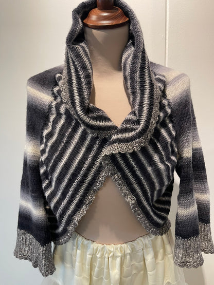 Prjónaðar ermar 17.