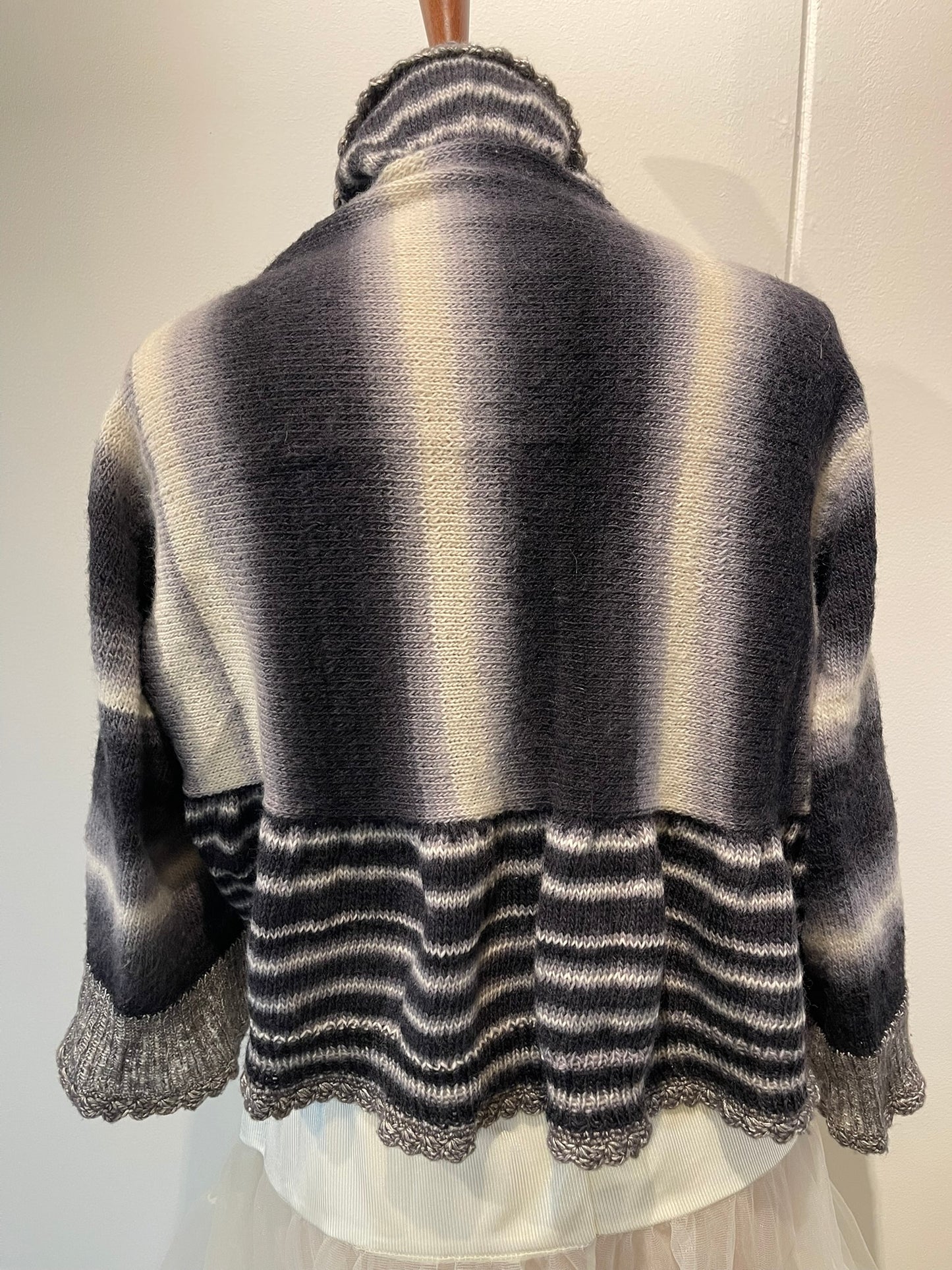 Prjónaðar ermar 17.