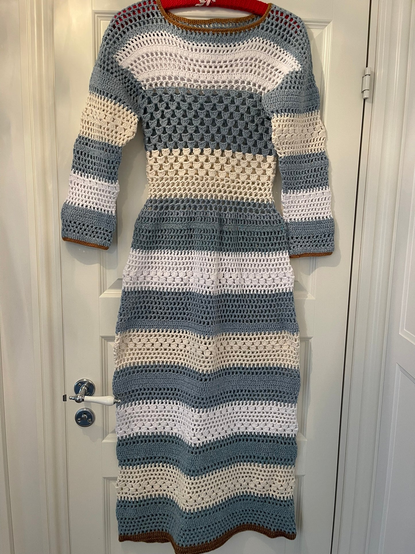 Heklaður kjóll 20.