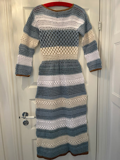 Heklaður kjóll 20.