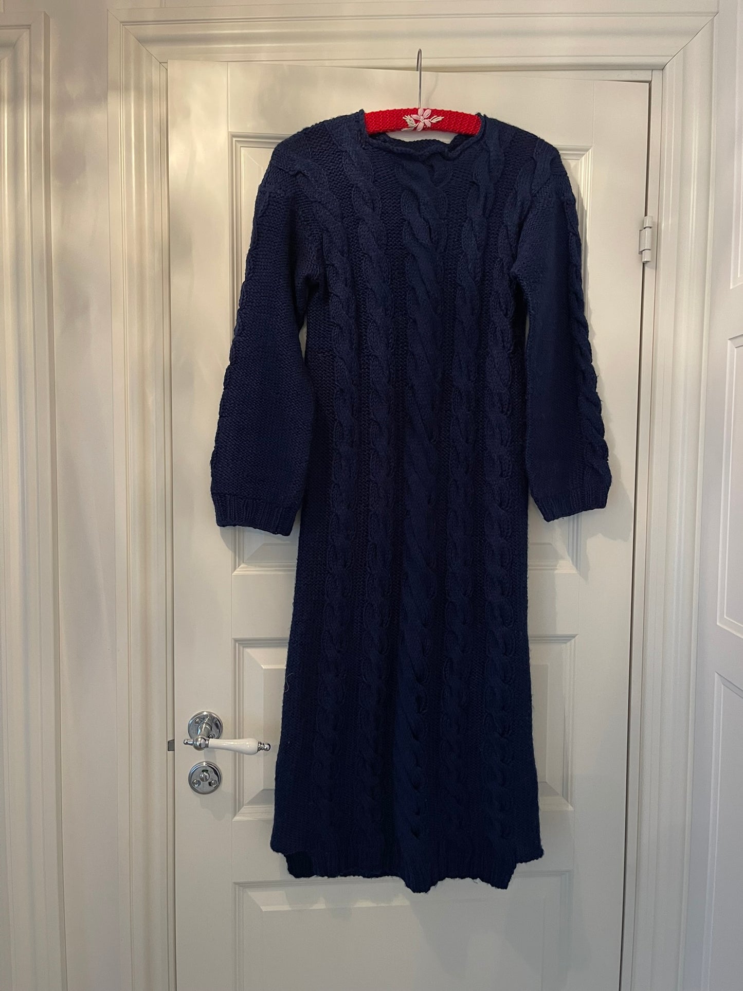 Prjónaður kjóll 21.