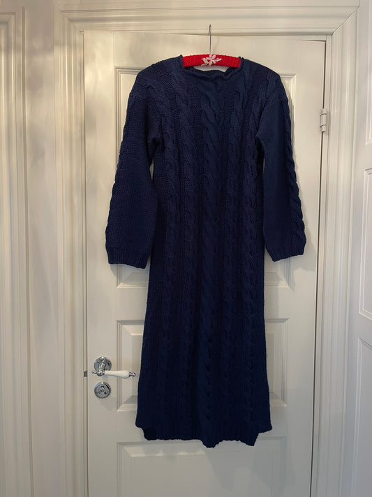 Prjónaður kjóll 21.