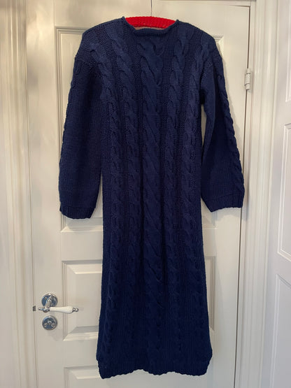 Prjónaður kjóll 21.