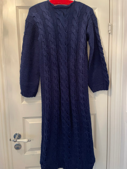 Prjónaður kjóll 21.