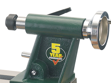 Record Power DML250 10" 5 Speed Cast Iron Mini Lathe