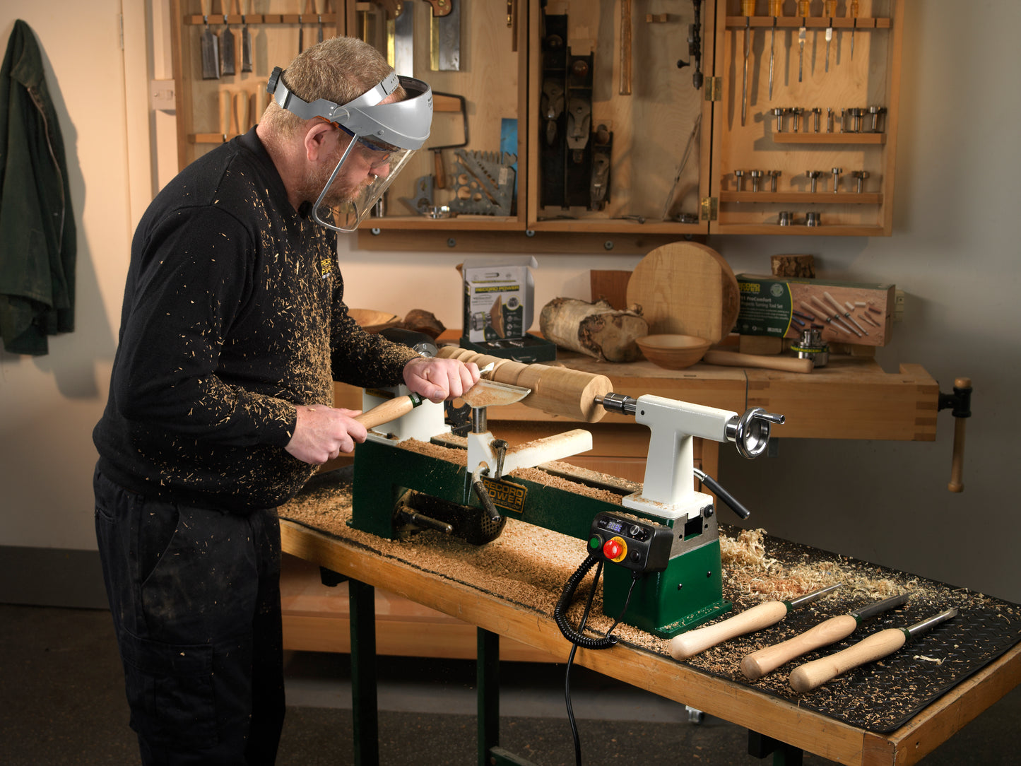 Record Power Pathfinder rennibekkur