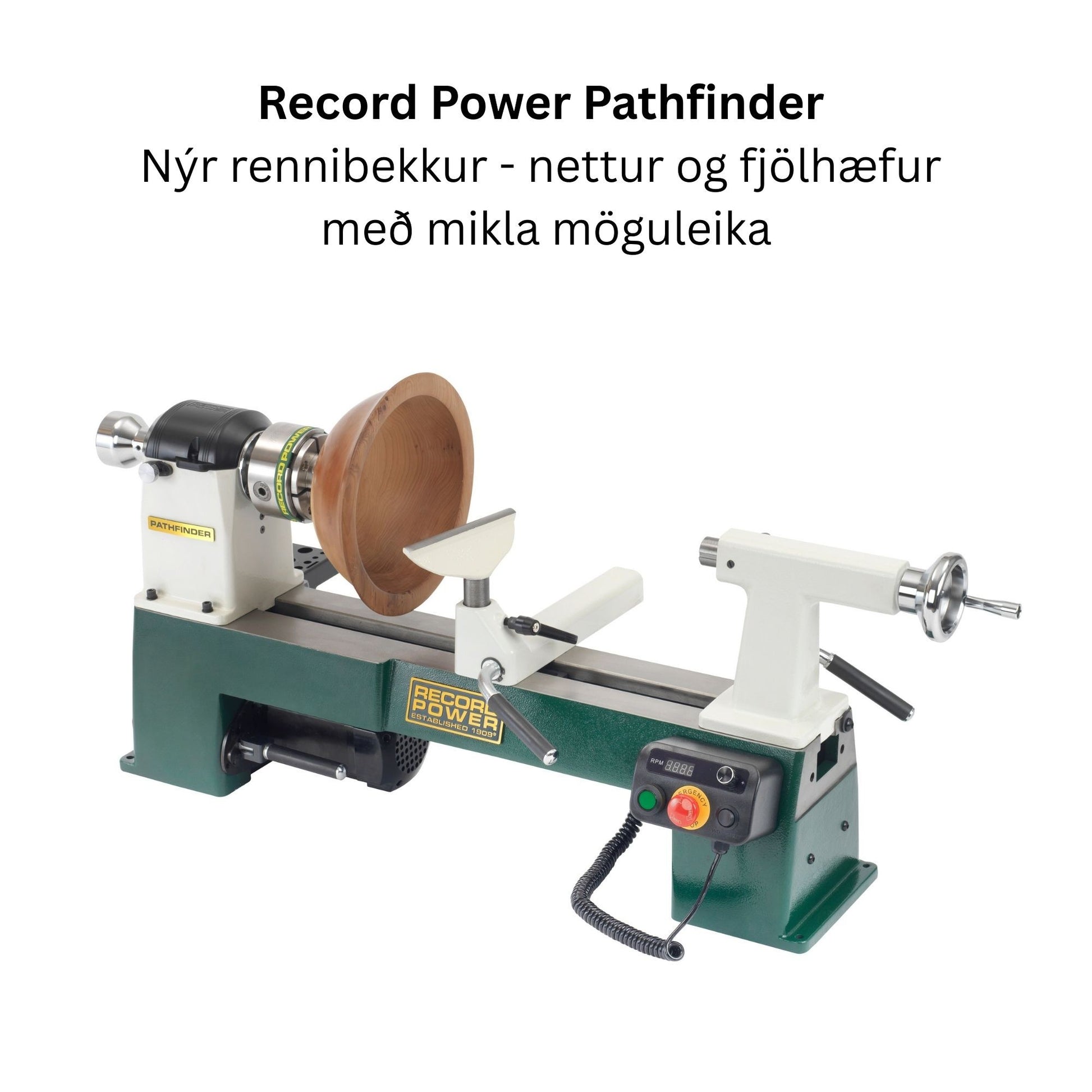 Rennibekkur - Record Power Pathfinder - SG Handverk