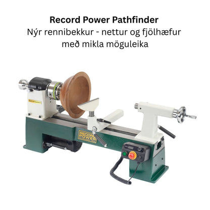 Rennibekkur - Record Power Pathfinder - SG Handverk