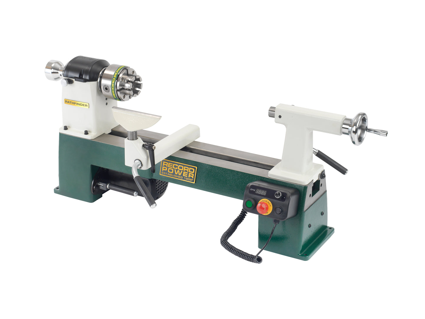 Record Power Pathfinder rennibekkur