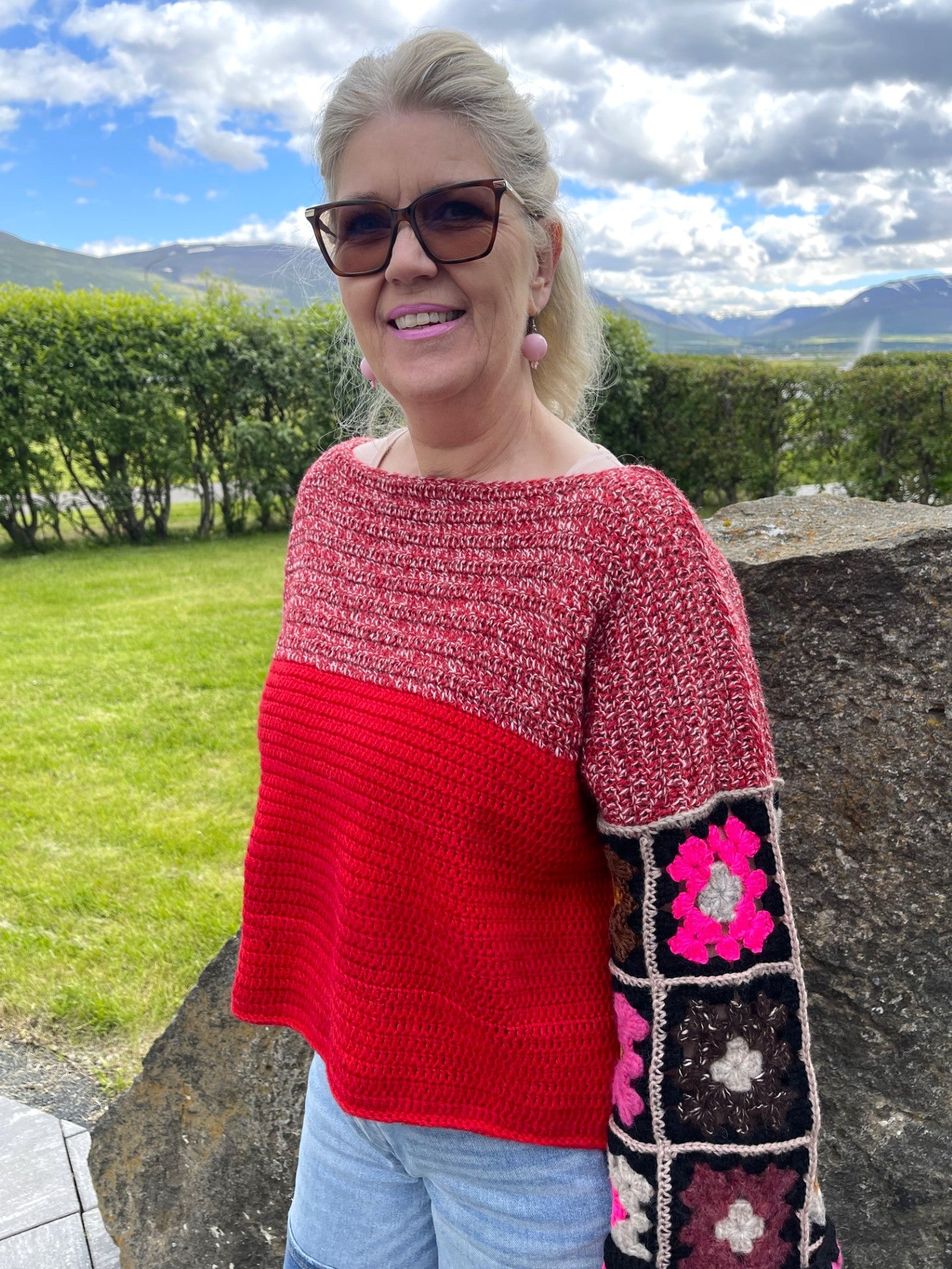 Rauðublóm | Rósalína