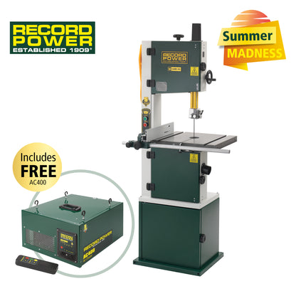 Record Power SABRE-300 + AC400 | Summer Madness | SG Handverk