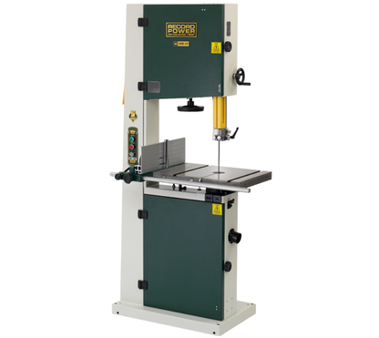 Record Power Sabre-450 - Kraftmikil 18'' bandsög fyrir stóra skurði og krefjandi verkefni – fagmannleg gæði og ending