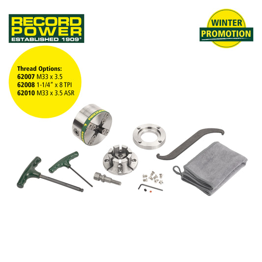 Record Power Victory Chuck Standard patrónupakki M33 × 3,5 | Vetrartilboð