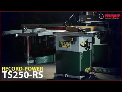 Borðsög TS250RS-PK/A 10" "Cabinet makers saw"
