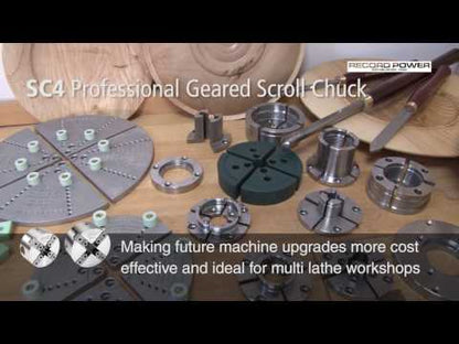 Record Power SC4 patróna M33 × 3.5