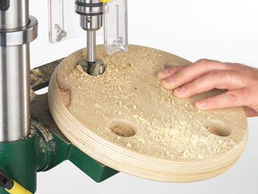 Standborvél DP58P - Heavy Duty Pedestal Drill with 50" Column and 5/8" Chuck