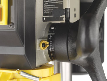 Standborvél DP58P - Heavy Duty Pedestal Drill with 50" Column and 5/8" Chuck