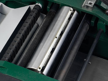 Record Power PT107 - Sambyggður afréttari-/þykktarheflill (PT107)