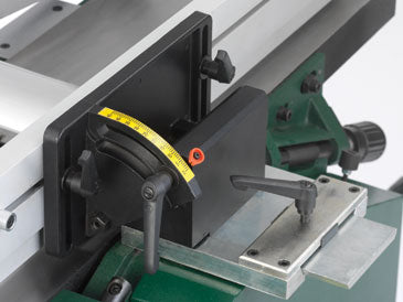 Record Power PT107 - Sambyggður afréttari-/þykktarheflill (PT107)