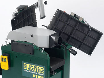 Record Power PT107 - Sambyggður afréttari-/þykktarheflill (PT107)