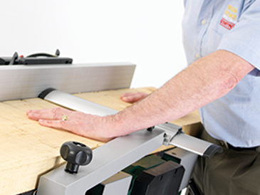 Record Power PT107 - Sambyggður afréttari-/þykktarheflill (PT107)