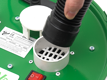 CGV486-6 Heavy-Duty Extractor - 200 ltr.