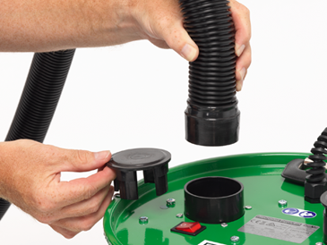 CGV386-5 Large Extractor - 90 ltr.