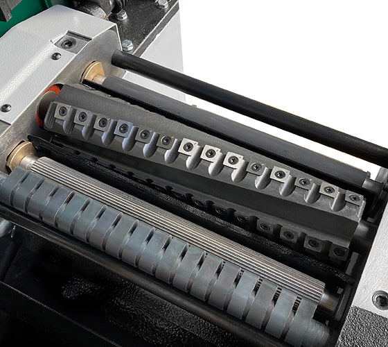 Record Power PT310/HB – 12 x 8" Afréttari og þykktarhefil með spiralkefli (ein fasa)