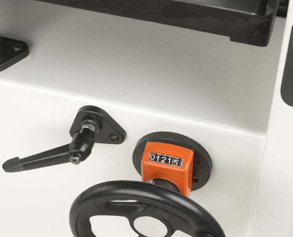 Record Power PT310/HB – 12 x 8" Afréttari og þykktarhefil með spiralkefli (ein fasa)