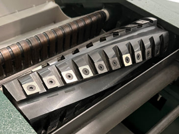 Record Power PT107 - Sambyggður afréttari-/þykktarheflill (2 x Spiral)