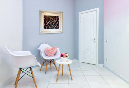 Svartur - 2024, akrýl á pappír 39x29 sm.