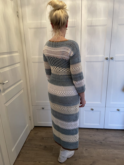 Heklaður kjóll 20.